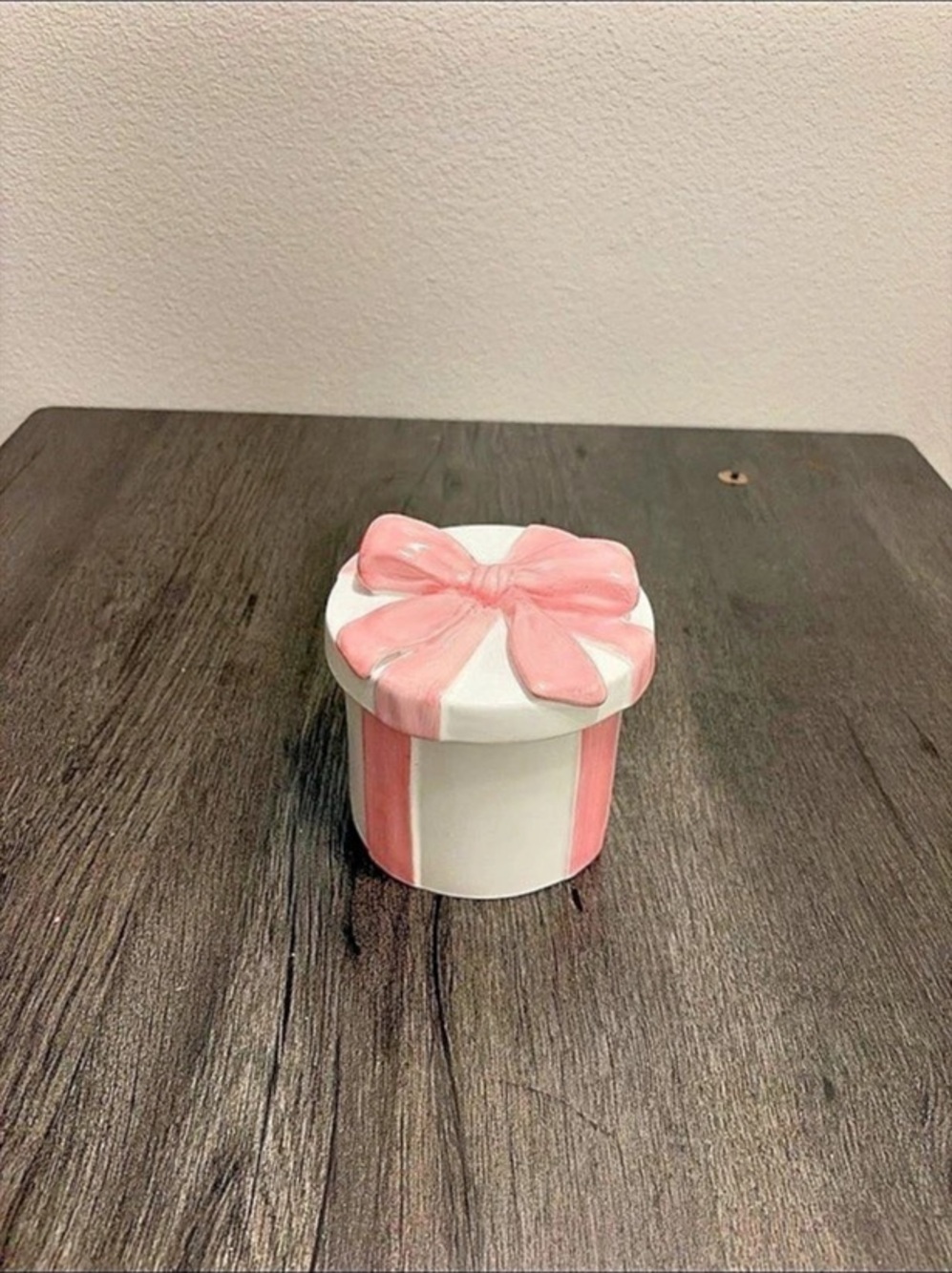 Pink & White Decorative Gift Box